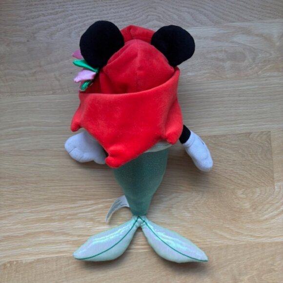 Minnie Mouse Mermaid Plush - Picture 5 of 6